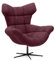 DomoHome Bequemer Ergonomischer Relax-Sessel mit 360° Dreh- und Schaukelfunktion - Soft Lux-Schaumpolster Modernes Design für Wohnzimmer Schlafzimmer Oder Büro 104x46x119 cm Kastanienbraun