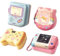 Lot de 4 jolis mini Blocs Notes, Mignon Ensemble de Sticky Notes Autocollantes, Drôles Kawaii Sticky Notes Fantaisie Stationnaires pour L'école, le Bureau