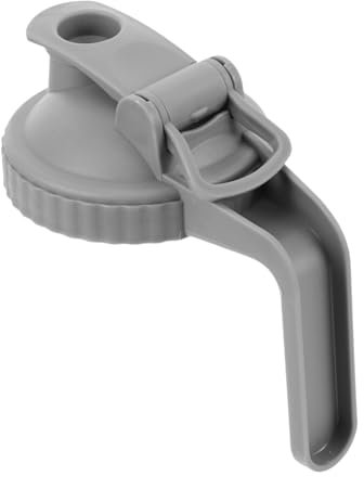 Cabilock Juice Lid Handle for Mason Jar Flip Cap Lid for Tea Jar Airtight Seal for Water Pitcher Leak Design for Formula Mixer