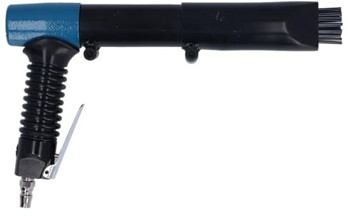 Antirouille Pneumatique, Nettoyeur Pneumatique à 19 Aiguilles avec Conception Ergonomique, Fréquence D'impact de 5 500 Bpm, pour L'élimination de la Rouille, de la Peinture, des