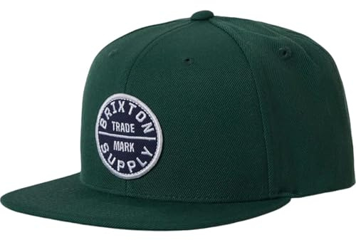 Brixton Oath III Snapback - ONE Size