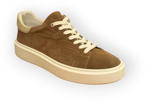 4US by Cesare Paciotti DEAN200, Sneaker, modisch, modisch, Bisquit Ecru, 40 EU