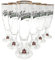 Dittmarscher Pilsener Pokal 0,2L | Original Bierglas mit elegantem Design | Hochwertiges Pilsglas für perfekten Biergenuss | Ideal für Gastronomie & Sammler