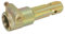 PTO-Wellenverlängerung, 1 3/8in 6 Spline Weiblich Männlich PTO-Adapter PTO-Verlängerer Zapfwellenverlängerer für Traktor, Schneefräse, Rasenmäher