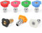 vsshe Set Ugelli Spruzzatori Idropulitrice Punte, 7PCS Ugelli a Spruzzo Punte Ugello a Pressione, Spruzzo Rapido Della Rondella Ugello ad Alta Pressione, Ugellis a Connessione Rapida