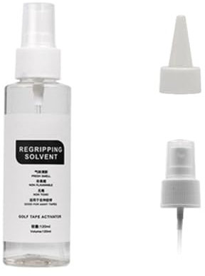 HXNH Advanced Golfs Club Grip Solvent Golfs Grip Replacement Adhesive Solvent Ensuring Smooth Application