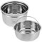 1 Ensemble Panier Cuit Acier Inoxydable pour Cuiseur Électrique Insert Multi Usage pour Cuisson de Panier Égouttoir pour Cuisine Maison