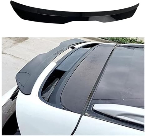 Heckspoiler Spoiler Lippen Stamm Für VW Tiguan 2. Gen/Tiguan Allspace 2016 2017 2018 2019 2020 2021-2023 2024 2025 Flügel Kofferraum Tuning Außen Hochleistungsabtrieb Enhancer,B SUV