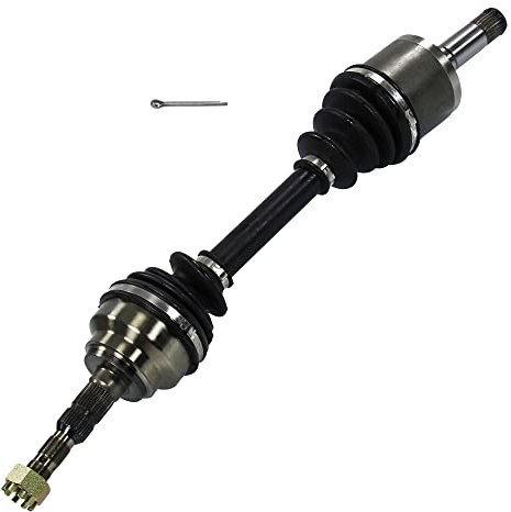 ATEC Germany 1x Antriebswelle vorne links Gelenkwelle Kompatibel mit OPEL ASTRA G Cabriolet (T98) Caravan (T98) CC (T98) Coupe (T98) Stufenheck (T98), ZAFIRA A (T98)