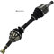 ATEC Germany 1x Antriebswelle vorne links Gelenkwelle Kompatibel mit OPEL ASTRA G Cabriolet (T98) Caravan (T98) CC (T98) Coupe (T98) Stufenheck (T98), ZAFIRA A (T98)