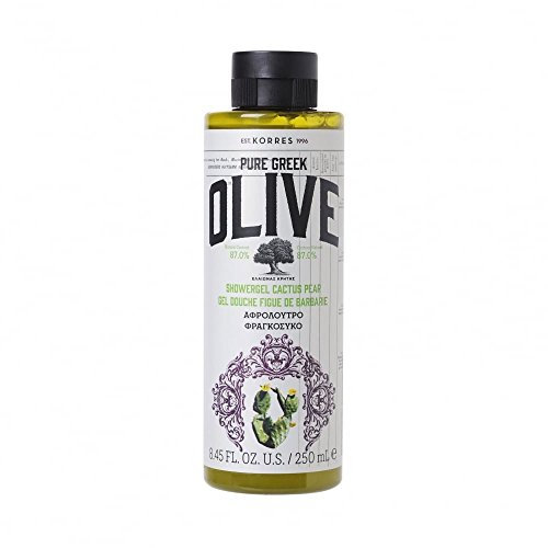 Korres Pure Greek Olive Showergel Cactus Pear 250ml