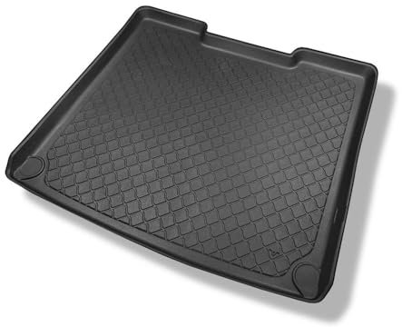 Mossa - Kofferraumwanne kompatibel mit Volkswagen Caravelle T6, T6.1 Van (06.2015-2024) - Kofferraummatte rutschfest Schutzmatte - G