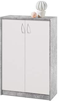 Stella Trading Optimus Kommode 2, Holzwerkstoff, One Size