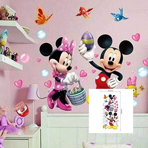 Kibi Wandtattoo Wandaufkleber Wandsticker Kinderzimmer Aufkleber Wanddeko Wandsticker