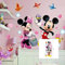 Kibi Wandtattoo Wandaufkleber Wandsticker Kinderzimmer Aufkleber Wanddeko Wandsticker