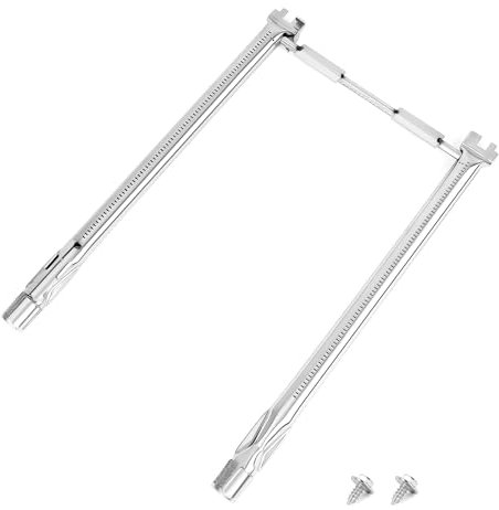 QuliMetal SUS304 - Bruciatore per barbecue a gas Weber Spirit I & II e GS4 Spirit II serie 200, Spirit E-210, E-220, Spirit S-210, S-220 (controllo frontale), parti di ricambio per Weber 69785