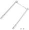 QuliMetal SUS304 - Bruciatore per barbecue a gas Weber Spirit I & II e GS4 Spirit II serie 200, Spirit E-210, E-220, Spirit S-210, S-220 (controllo frontale), parti di ricambio per Weber 69785