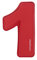 BakeNCount Silikon Zahlen Backform Zahl 1 – Große Kuchenform 25×13×6,1 cm – Motivbackform für Geburtstag & Jubiläum – BPA-frei, backofenfest, spülmaschinenfest – Number Cake