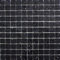 Mosaikfliesen Quarz Komposit Kunststein Artificial schwarz MOS46-ASM22