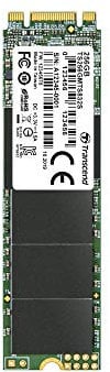 Transcend 256GB SATA III 6Gb/s MTS832S SSD M.2 80 mm a Lato Singolo TS256GMTS832S