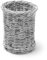 HENDI Besteckbehälter, Besteckfass, Besteckkorb, Utensilienhalter, Küchenutensilienhalter, Besteckkasten, Besteckmulde, ø100x(H)120mm, Grau