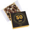 Herz & Heim® Lindt Pralinen zum 50. Geburtstag mit Namen und Glückwunschtext