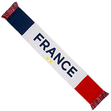 Echarpe Supporter France | Bleu • Blanc • Rouge | Qualité Premium | Equipe de France | Champion du Monde | Football | Rugby | Accessoire | Cocorico | OriginalCup®