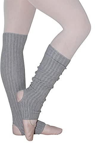 Intermezzo Damen Leg-Warmers 2301 Presur - Farbe: Grau (033) - Größe: OneSize