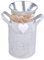 Pots De Plantes Succulentes Vase à Fleurs Pichet Décoratif Bidon De Lait Galvanisé Barils De Fleurs Vintage Décoration De Jardinière Cruche Vase Minable Le Fer Fleur Décorative