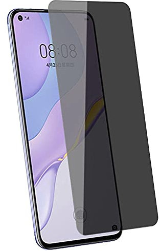 3 piezas Anti Spy Vidrio templado,For Huawei P Smart Pro Plus 2019 Z 2021 2020 S Mate 30 20 10 Lite Privacidad Película protectora de pantalla-For Huawei Mate 20 Lite
