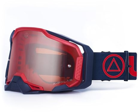 Uller Unisex Stone Motocross Brille (1er Pack)
