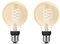 Philips Hue Filament Globe G93 E27 (lot de 2)