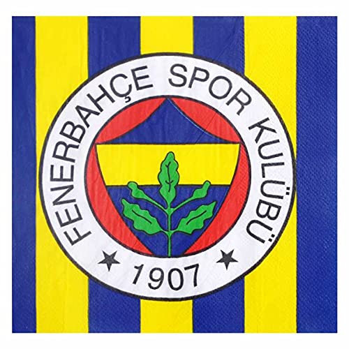 Fenerbahce Istanbul lizenziertes Geburtstagsset für 8 Personen