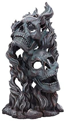 Nemesis Now Comedy and Tragedy None Statue Standard Polyresin Geschenke, Gothic, Horror, Rockwear
