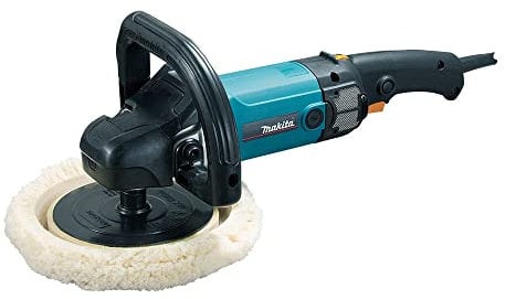 Makita 819285-5 Logo-Etikett für Modell 9237CB Poliermaschine