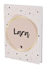 Lara THE BEST- Namensbuch Mädchen: Buch personalisiert für Lara. Perfekt als Geschenk für Mütter, Kinder oder beste Freundinnen.