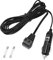YACSEJAO - Mini cavo per frigorifero per auto 4m, 12/24 V, 2 pin, DC di ricambio per accendisigari e accendisigari, cavo di prolunga per alimentazione