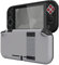 eXtremeRate Schutzhülle für Nintendo Switch Lite,Schutzhülle Case Hülle Tasche Zubehör für Switch Lite Joycon Konsole/Displayschutzfolie/Sticks-Kappen/Knöpfe-Kappen-Stickers(Classics NES Style)
