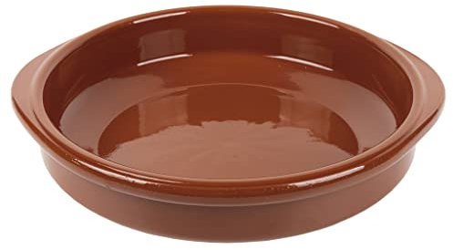Cofan Cazuela de Barro Refractario | Diámetro Base: 18 cm | Venta unitaria | Cocina Recetas a Fuego Lento (1)