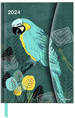 Birds 2024 - Diary - Buchkalender - Taschenkalender - 16x22: Magneto Diary