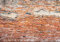 wandmotiv24 Fototapete alte Ziegelwand Backstein, 400 x 280 cm - selbstklebende Strukturtapete, Wanddeko, Wandbild, Wandtapete, Stein Steine Ziegel Beton M6705