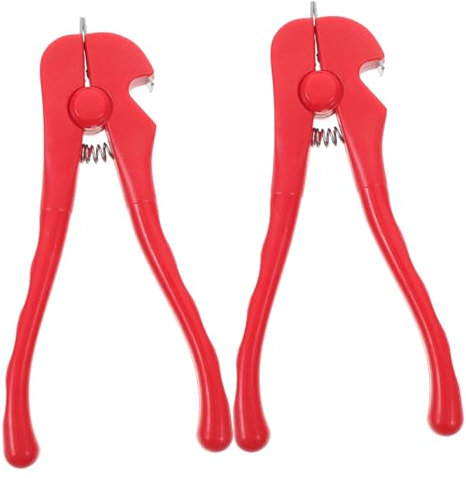 UPKOCH 2 Pz Pinze a Conchiglia Apri Vongole Professionale Apri Noci Taglia Castagne Morsetto Per Di Mare a Conchiglia Per Capesante Ostriche Plastica Aragosta