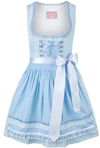 Stockerpoint Kim Damen Mini Dirndl, Hellblau, 34
