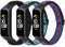 TumpCez Correa elástica de nailon solo compatible con Samsung Galaxy Fit 2, correa de reloj ajustable Solo Loop para Galaxy Fit 2 para hombre y mujer
