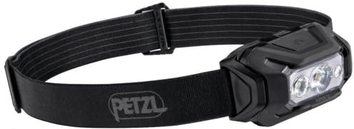 PETZL Aria 2 Stirnlampe (max 450 Lumen/Gewicht 106g)