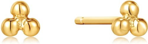 Ania Haie Damen-Ohrstecker 585er Gelbgold One Size 88360451