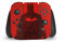 Head Case Designs Offizielle The Batman Roter Regen Neo-Noir Und Poster Vinyl Haut Gaming Aufkleber Abziehbild Abdeckung kompatibel mit Nintendo Switch Joy-Con Controller
