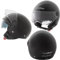 Casco Jet Moto Aperto Visiera Scooter Antigraffio Parasole ECE 22-06 Nero L