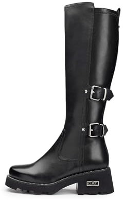 Cult - Stivali Grace 3930 in Pelle, Nero (39)