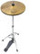 Platillos de latón de percusión Splash Crash Hi-Hat, platillo de tambor de marco para principiantes, jugadores profesionales, 12 pulgadas